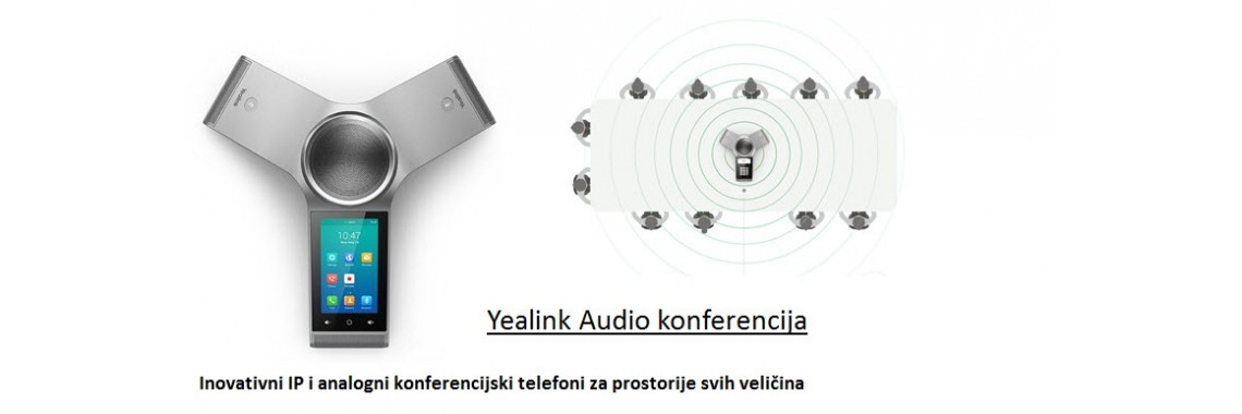Yealink Audio Konferencija